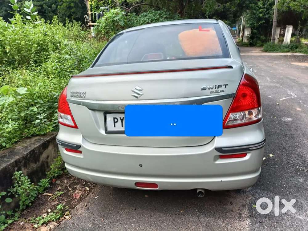 Swift Dzire Car For Sale Well Maintained 2009 Model Runing Condition