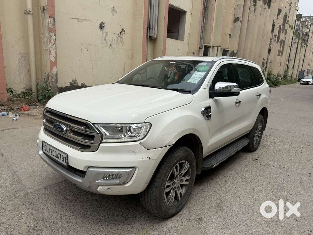 Ford Endeavour Titanium Plus 4x4 At, 2019, Diesel