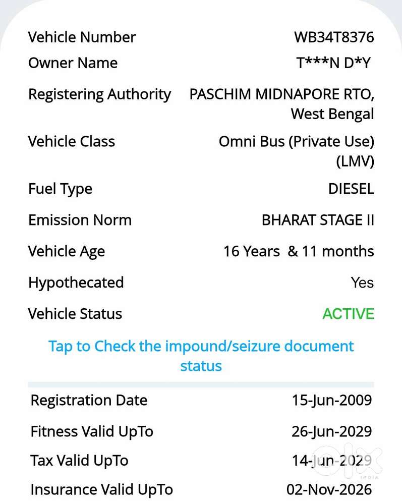Smooth Engine,m2di Mahindra Scorpio