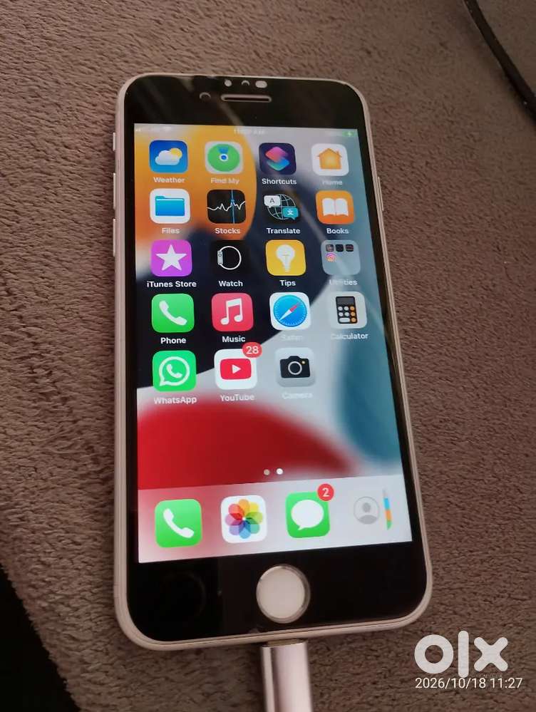 iPhone 7 best condition with all accessories bill charger