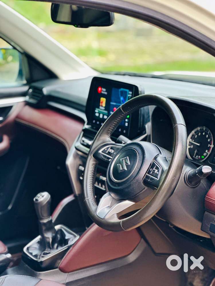 Maruti Suzuki Grand Vitara Smart Hybrid Alpha, 2024, Petrol