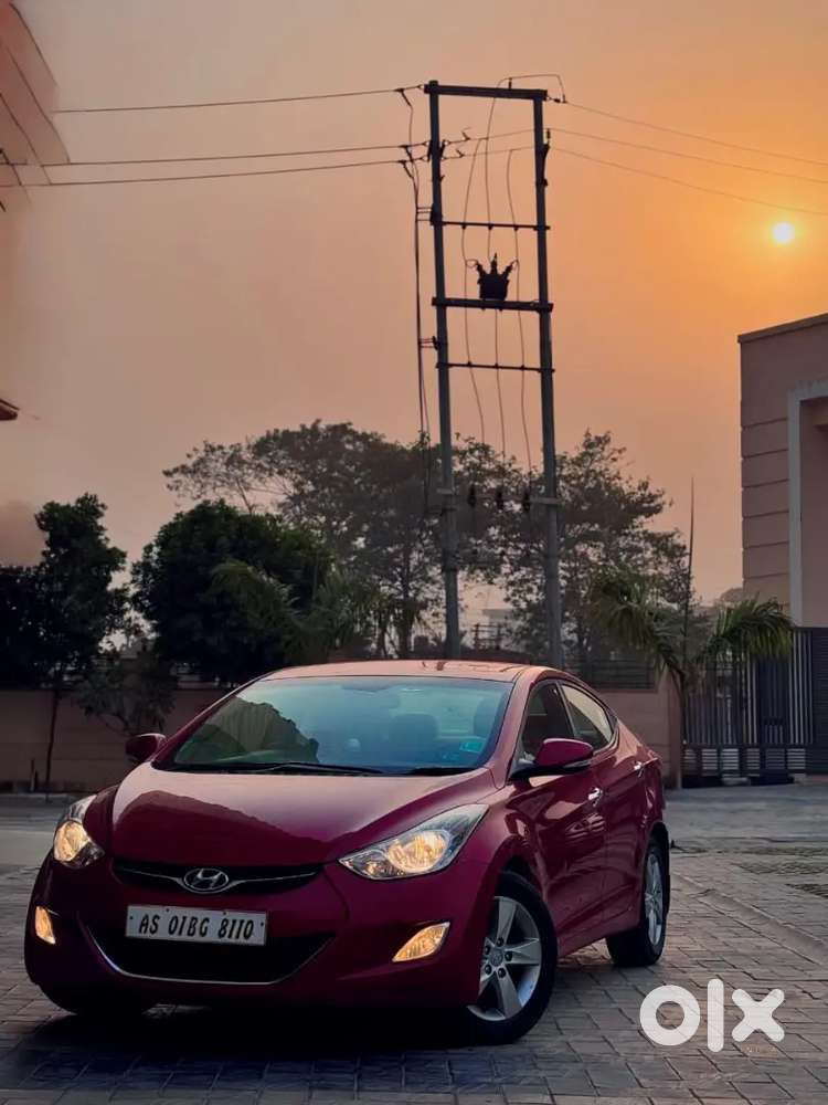 Hyundai Elantra Sx 2013 Variant Diesel Manual