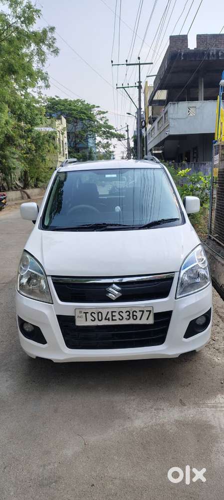 Maruti Suzuki Wagon R Vxi, 2017, Petrol