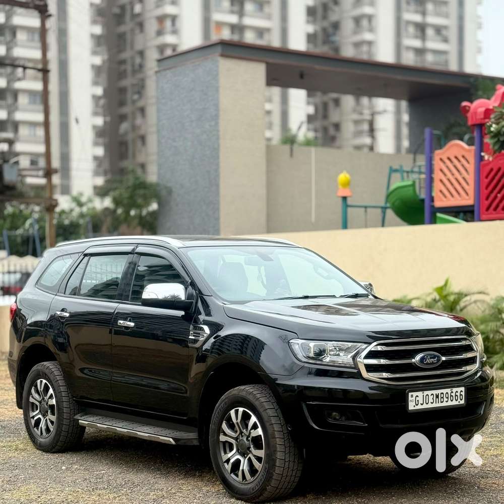 Ford Endeavour Titanium Plus 4x4 At, 2021, Diesel