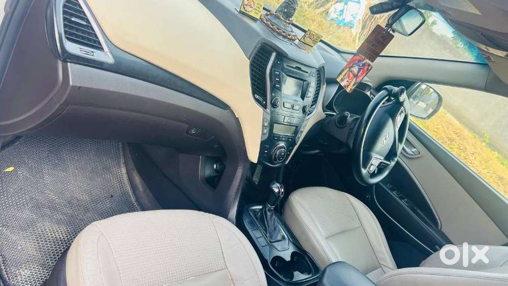 Hyundai Santa Fe 4wd At, 2014, Diesel