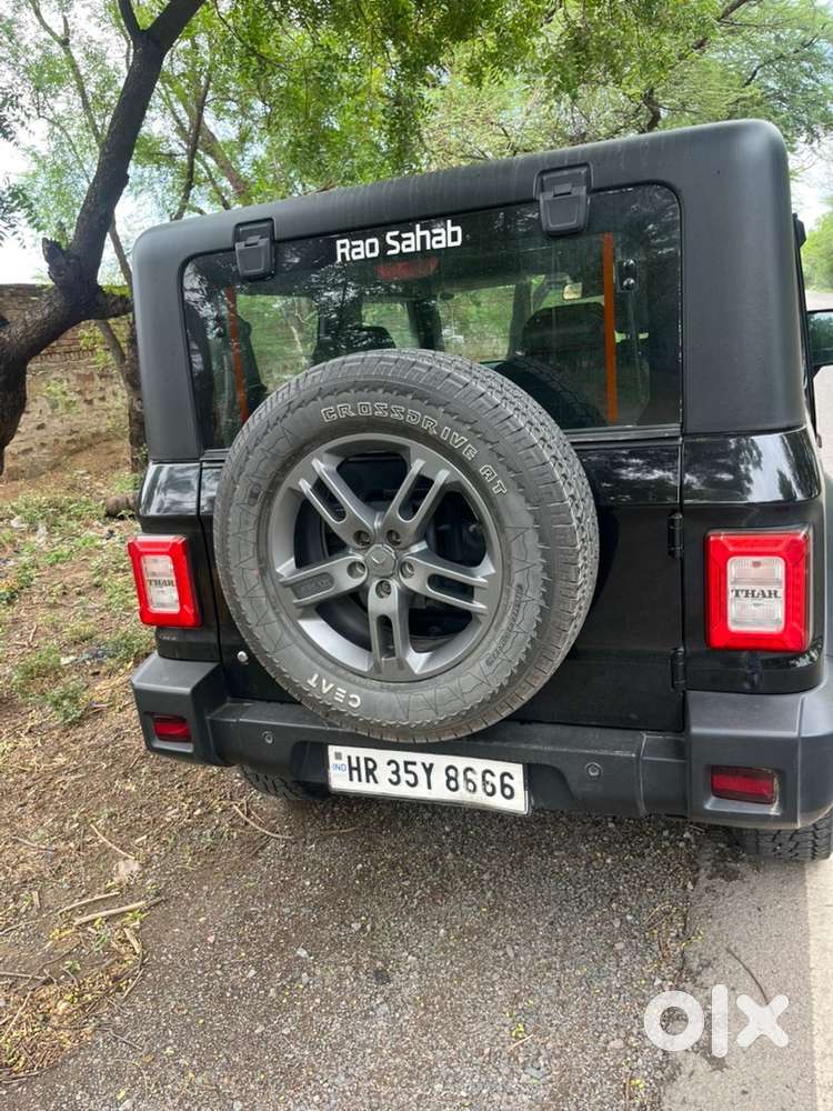 Mahindra Thar 2024 Diesel Well Maintained