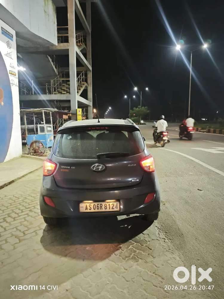 Well-maintained Hyundai Grand I10 Asta  Low Run, New Tyres
