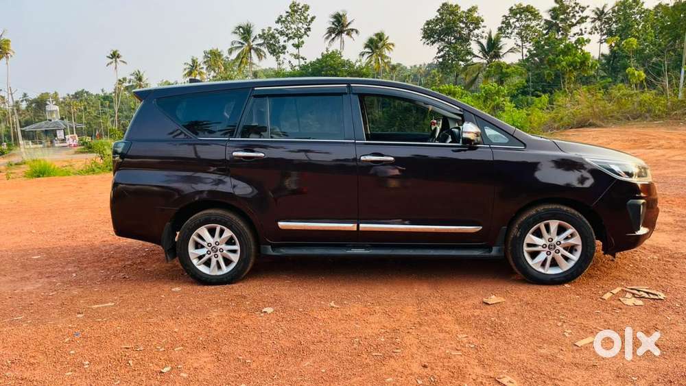 Toyota Innova Crysta 2.8 Z, 2017, Diesel