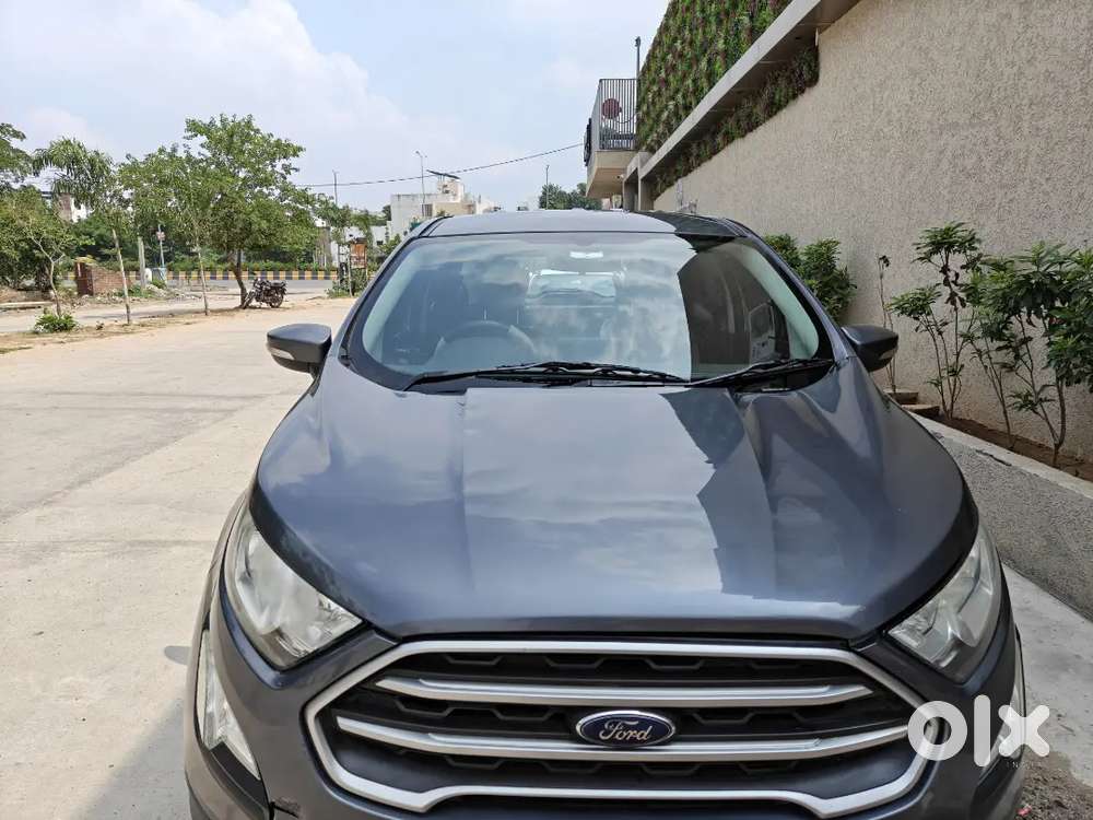 Ford Ecosport Petrol 2019