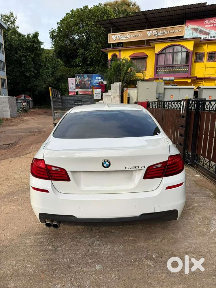 Bmw 5 Series 2016 Diesel Well Maintained