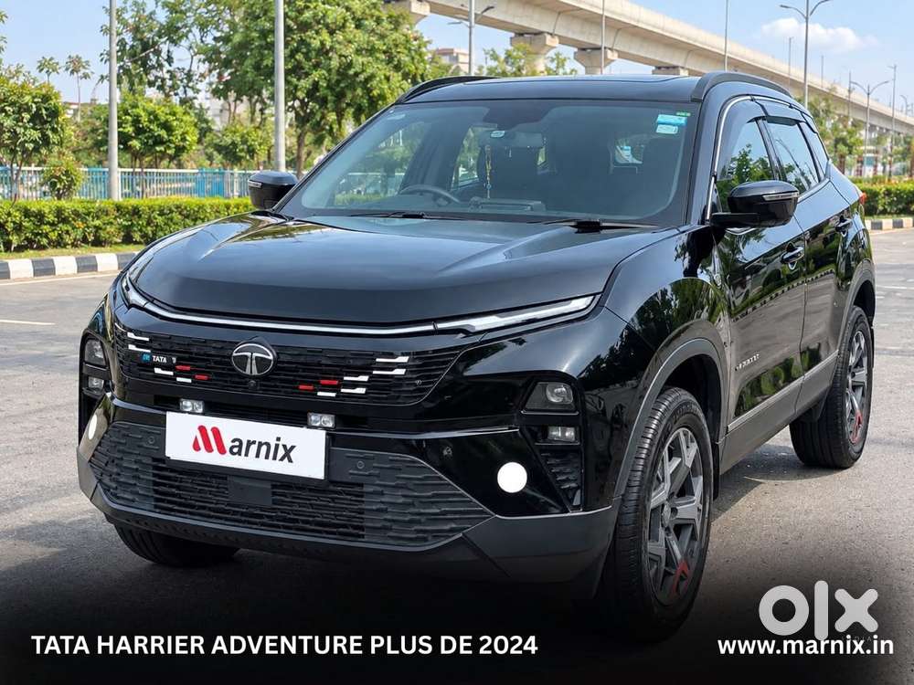 Tata Harrier Adventure Plus Dark Edition, 2024, Diesel