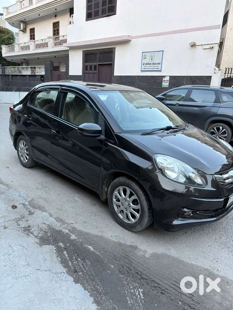 Honda Amaze V Cvt Petrol, 2017, Petrol