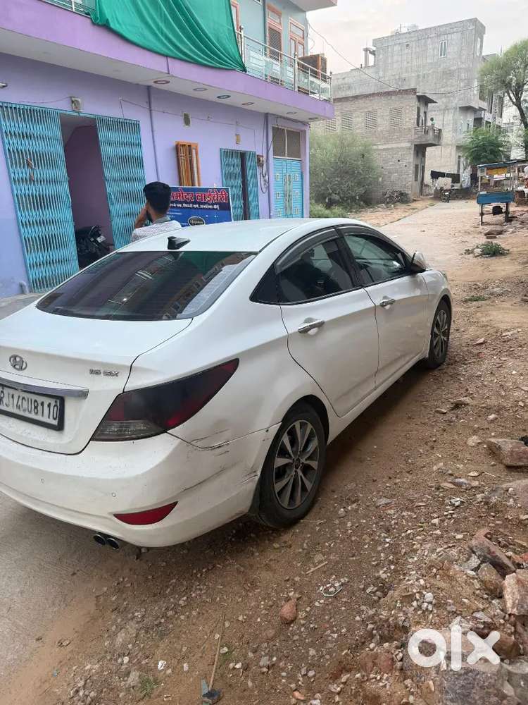 Hyundai Verna 2013 Diesel Well Maintained
