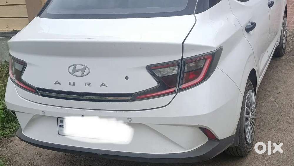 Hyundai Aura 1.2 Petrol 2025 With Low Km And Good Condition