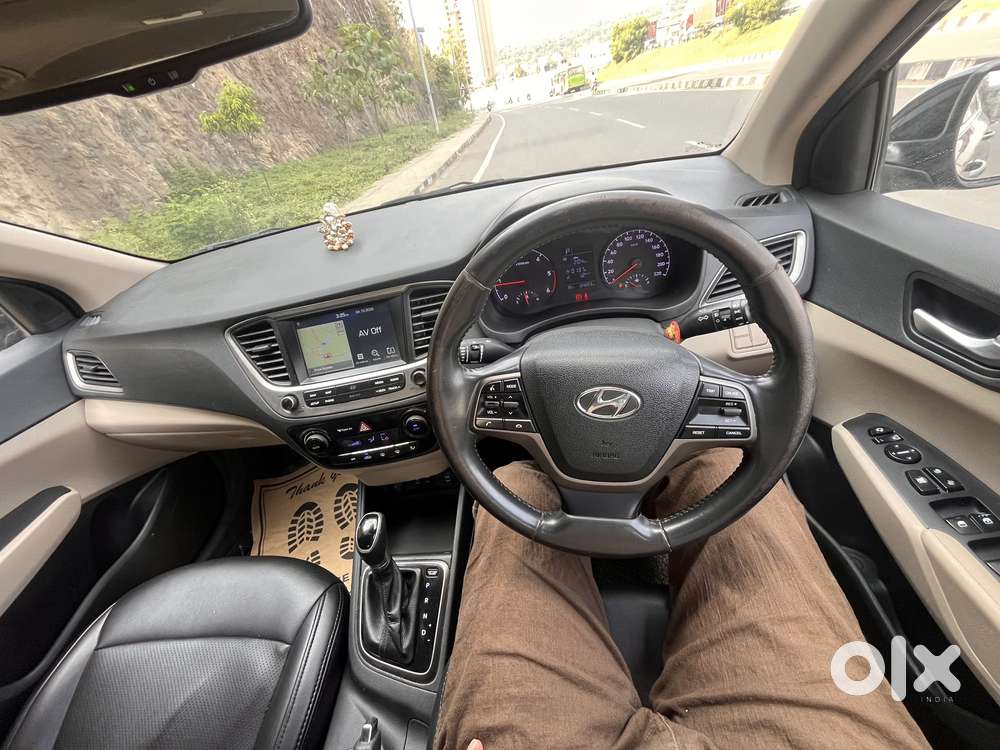 Hyundai Verna [ ] Fluidic 4s 1.6 Crdi Sx (o) At, 2017, Diesel