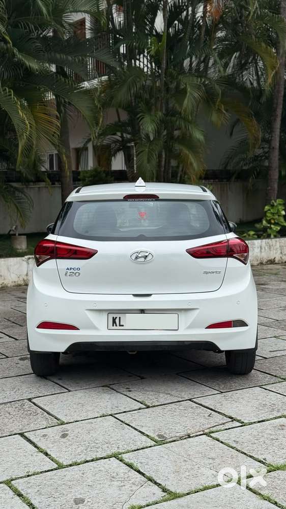Hyundai I20 Petrol Spotz, 2017, Petrol