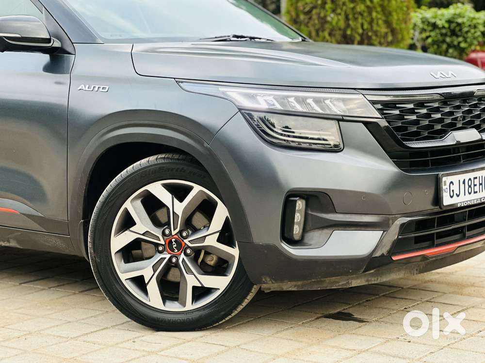 Kia Seltos 1.5 X-line Diesel At, 2022, Diesel