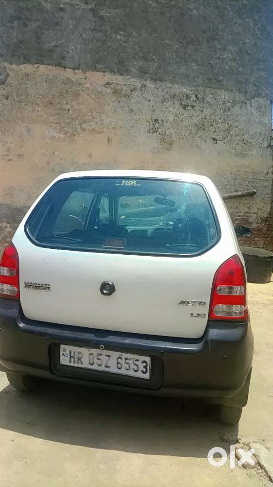 Maruti Suzuki Alto Lxi 2010 Petrol 80000 Km Driven