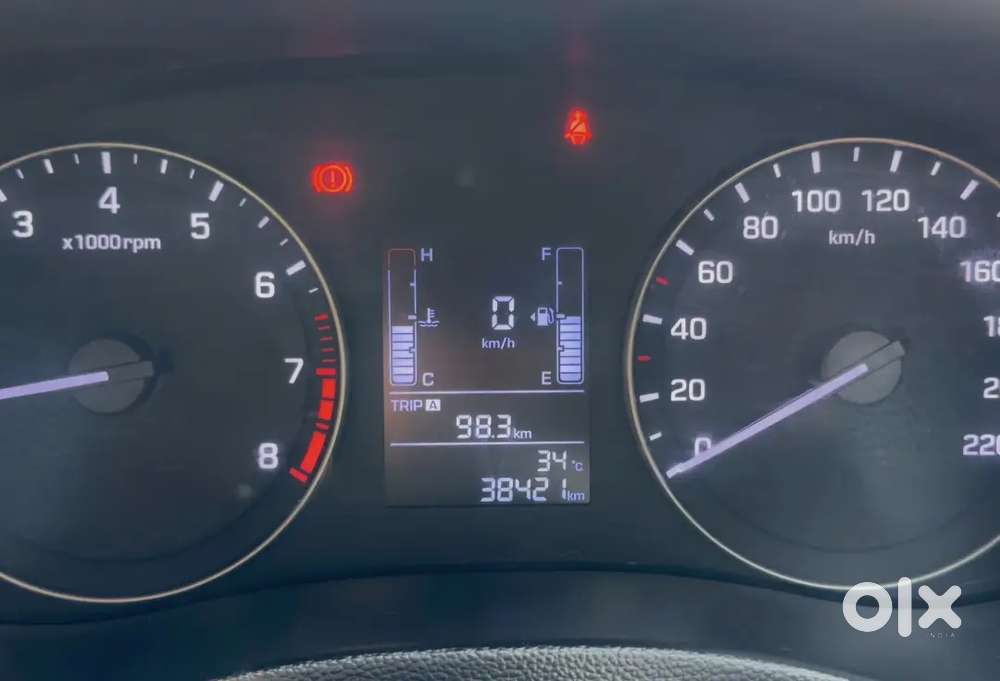 Hyundai Creta Sx Plus 2018 Car