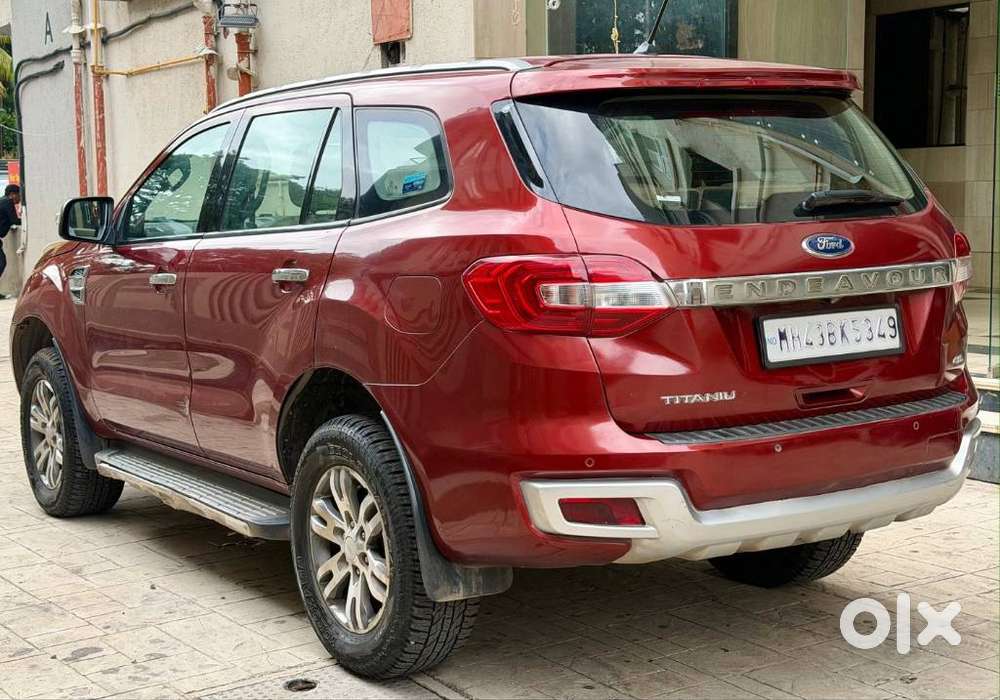 Ford Endeavour 3.2 Titanium 4x4 At, 2018, Diesel