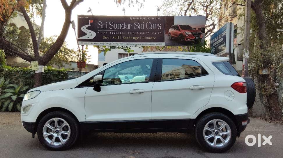 Ford Ecosport 1.5 Diesel Titanium Plus, 2018, Diesel