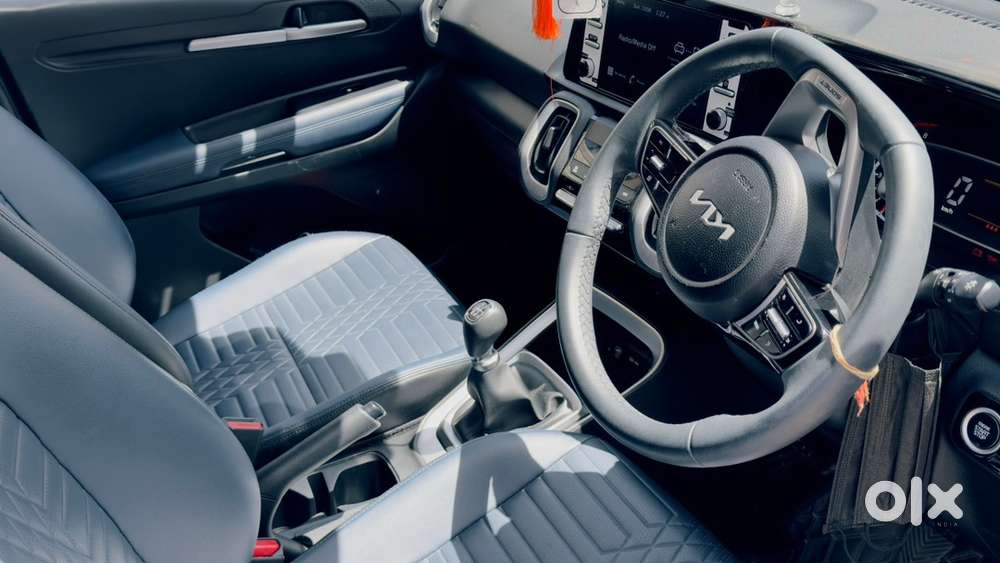 Kia Sonet Petrol Manual 2025 With Dual Tone, Extented Warranty