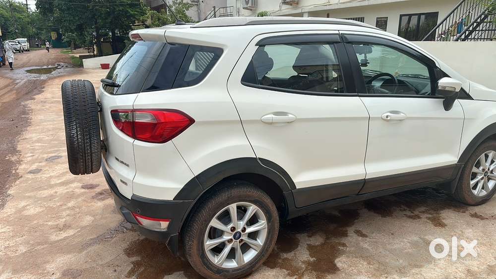 Ford Ecosport Diesel Manual 2020