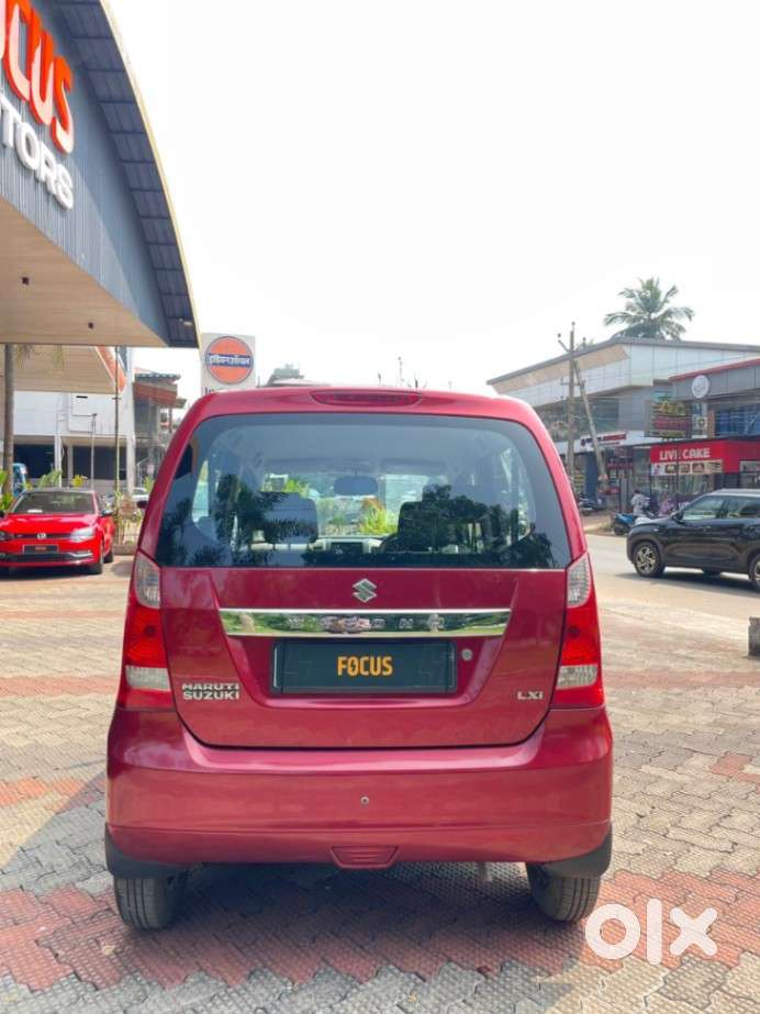 Maruti Suzuki Wagon R Lxi, 2014, Petrol