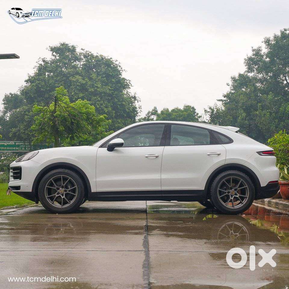 Porsche Cayenne Coupe Base, 2023, Petrol