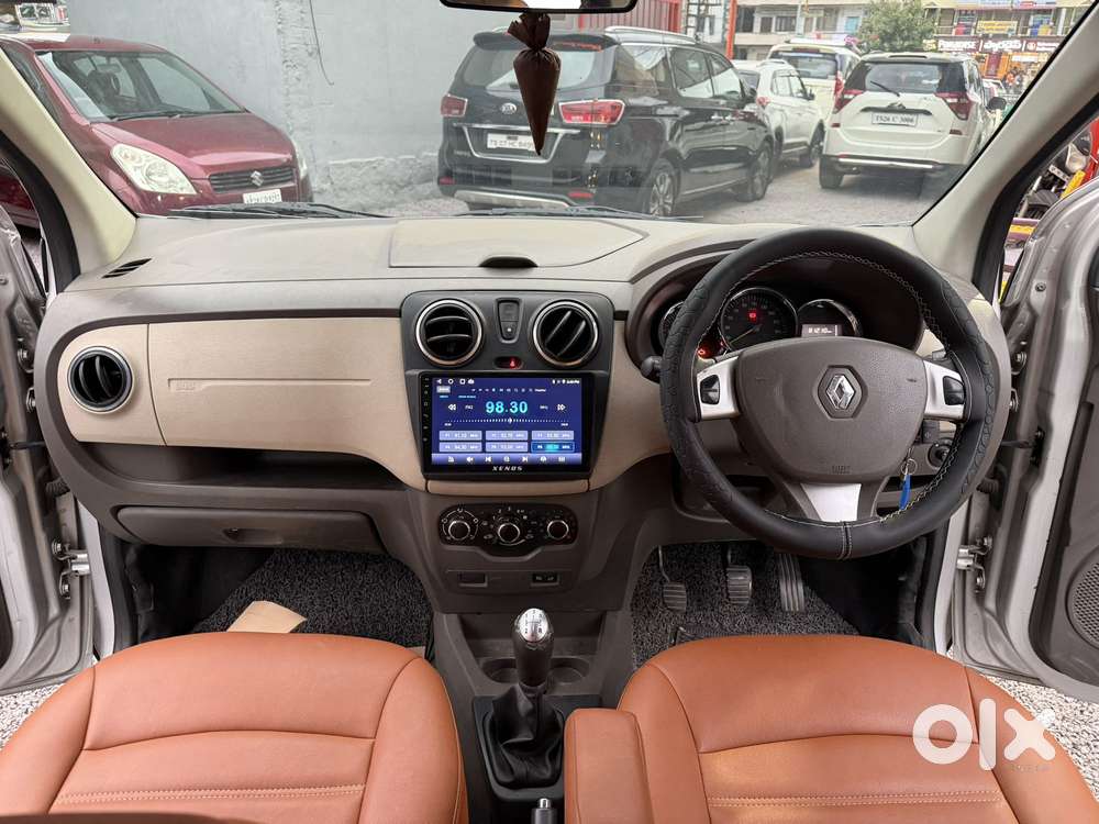 Renault Lodgy Stepway 85ps Rxz 8s, 2017, Diesel