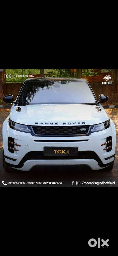 Land Rover Range Evoque, 2020, Petrol