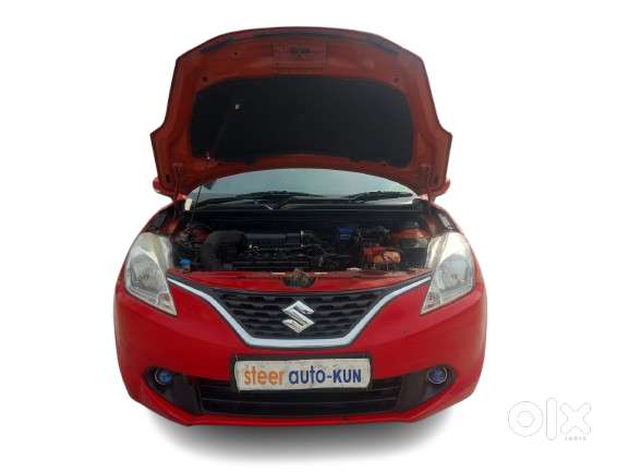 Maruti Suzuki Baleno Delta, 2017, Petrol