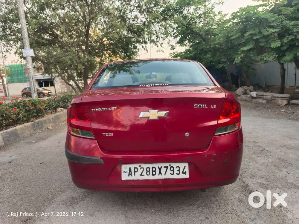 Chevrolet Sail 1.3 Ls, 2013, Diesel