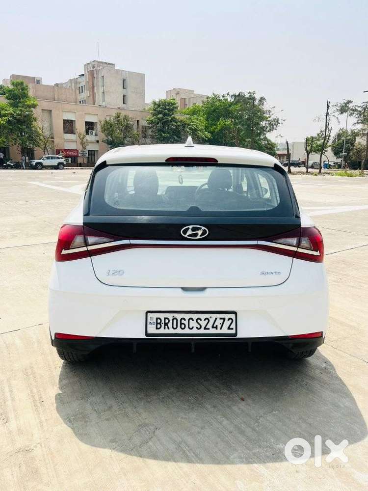 Hyundai I20 Sportz Plus, 2021, Petrol