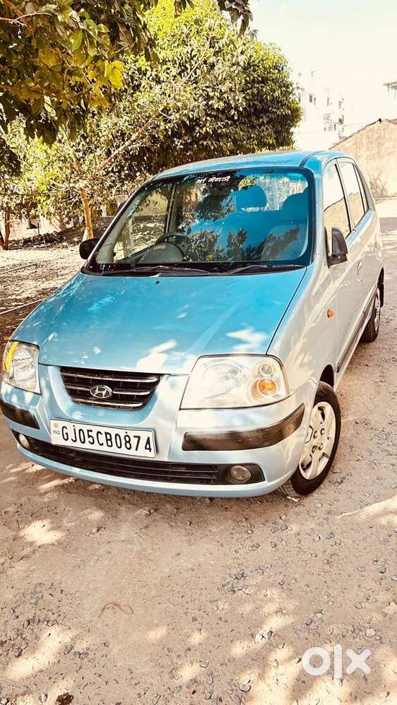 Hyundai Santro Xing 2003 Cng & Petrol  Maintained