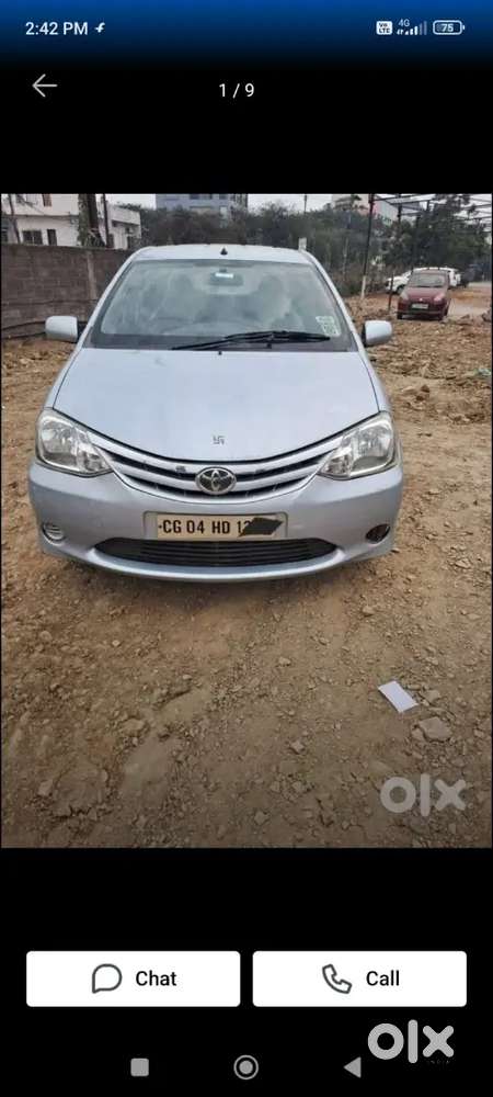 Toyota Etios 2012 Petrol 56000 Km Driven