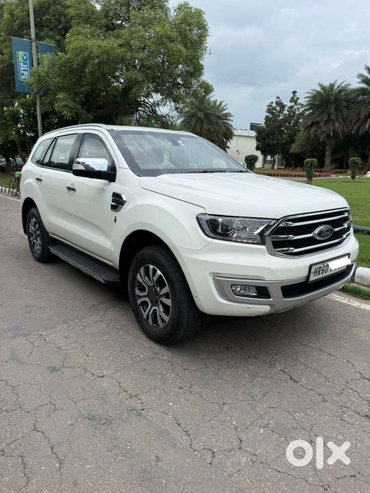 Ford Endeavour Titanium Plus 4x2 At, 2020, Diesel