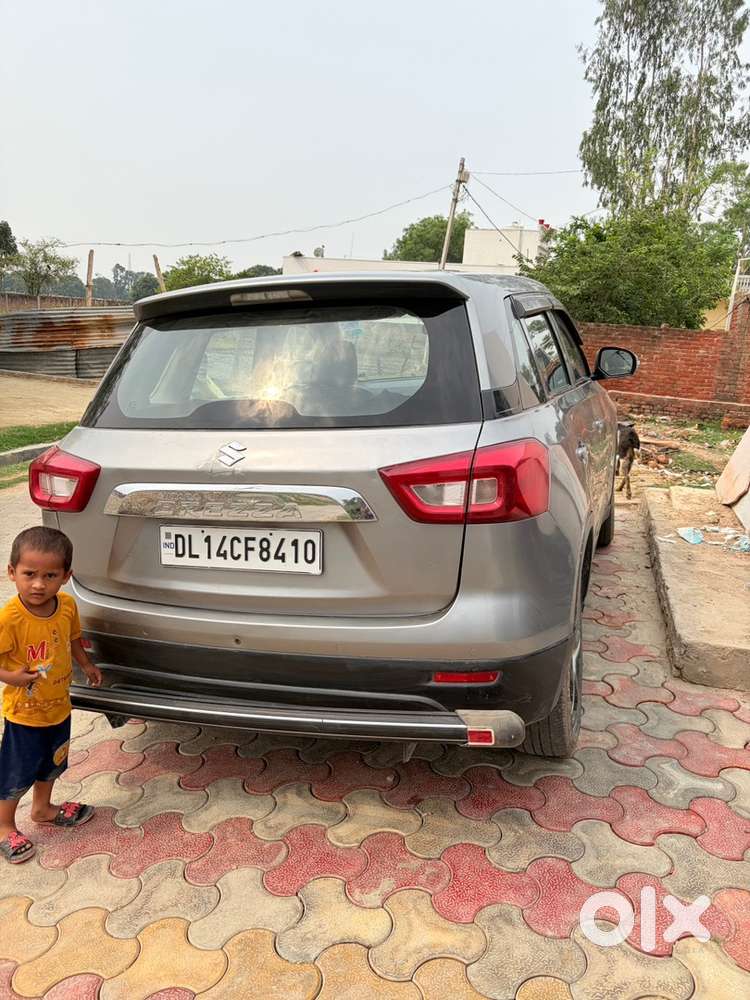 2022 Maruti Brezza Lxi
