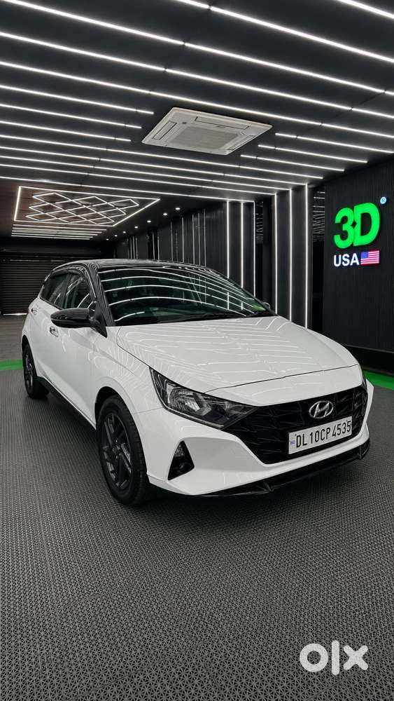 Hyundai I20 Petrol Spotz, 2021, Petrol