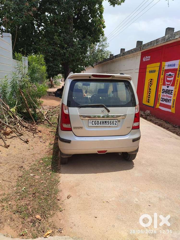 Wagon R Petrol Manul Vxi Plus