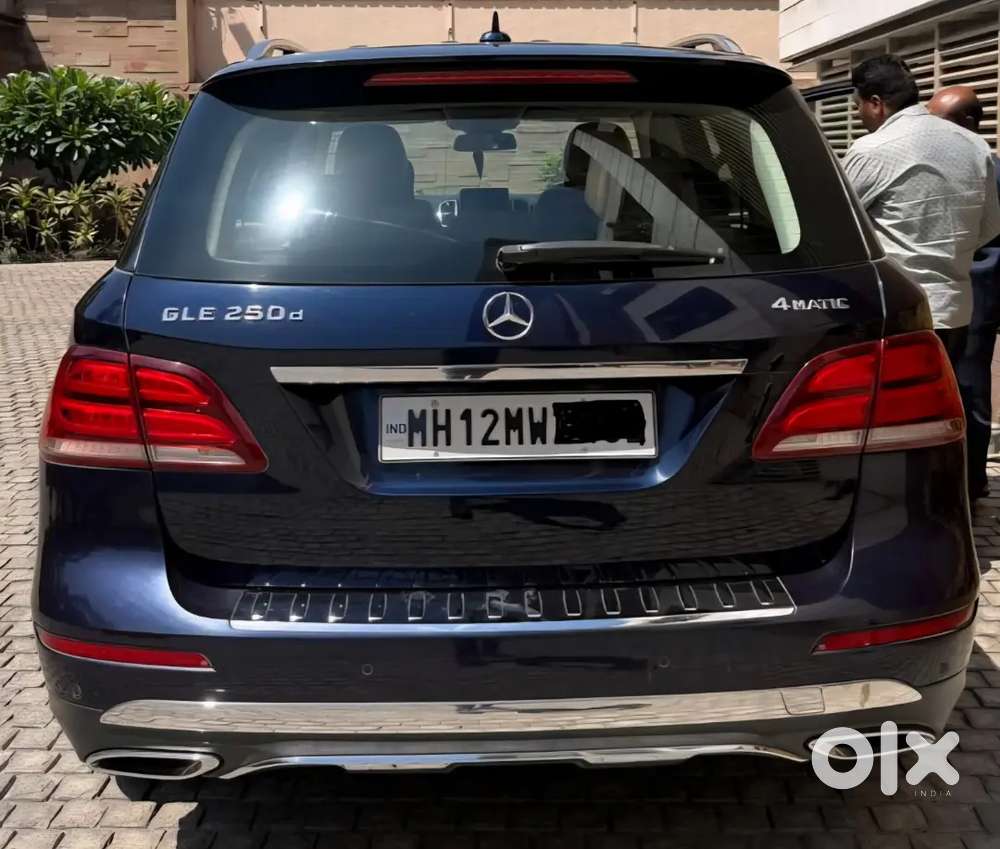 Mercedes-benz Gle Class 2016 Diesel Automatic