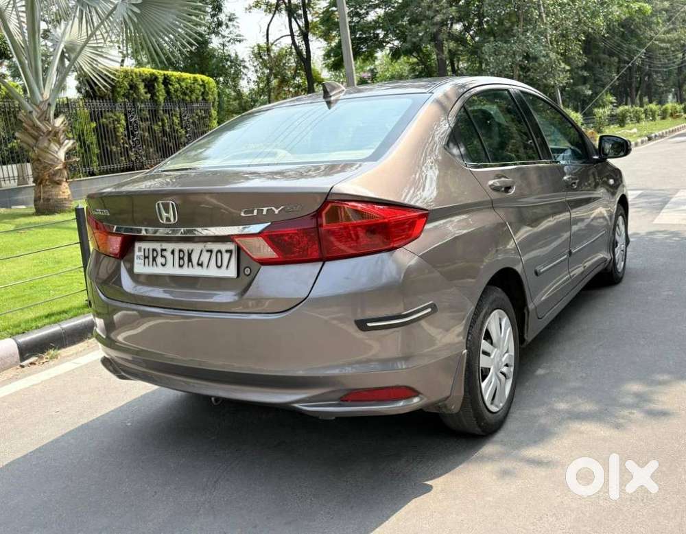 Honda City S At, 2016, Petrol