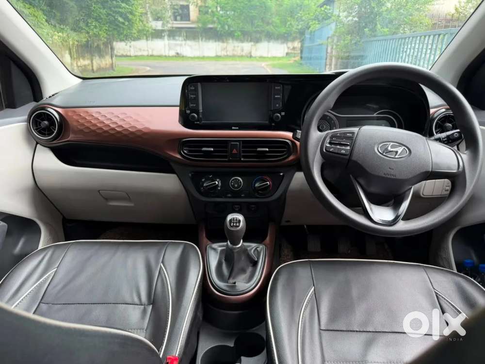 Hyundai Aura 1.0 Sx Plus Petrol, 2020, Petrol