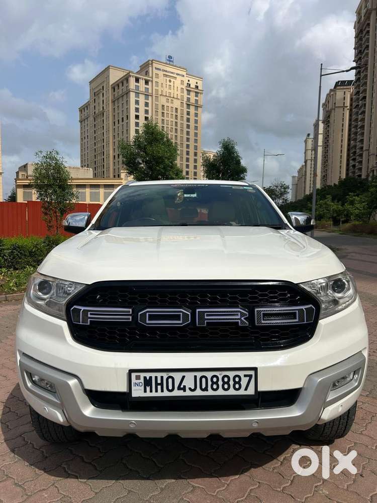 Ford Endeavour 3.2 Titanium 4x4 At, 2018, Diesel