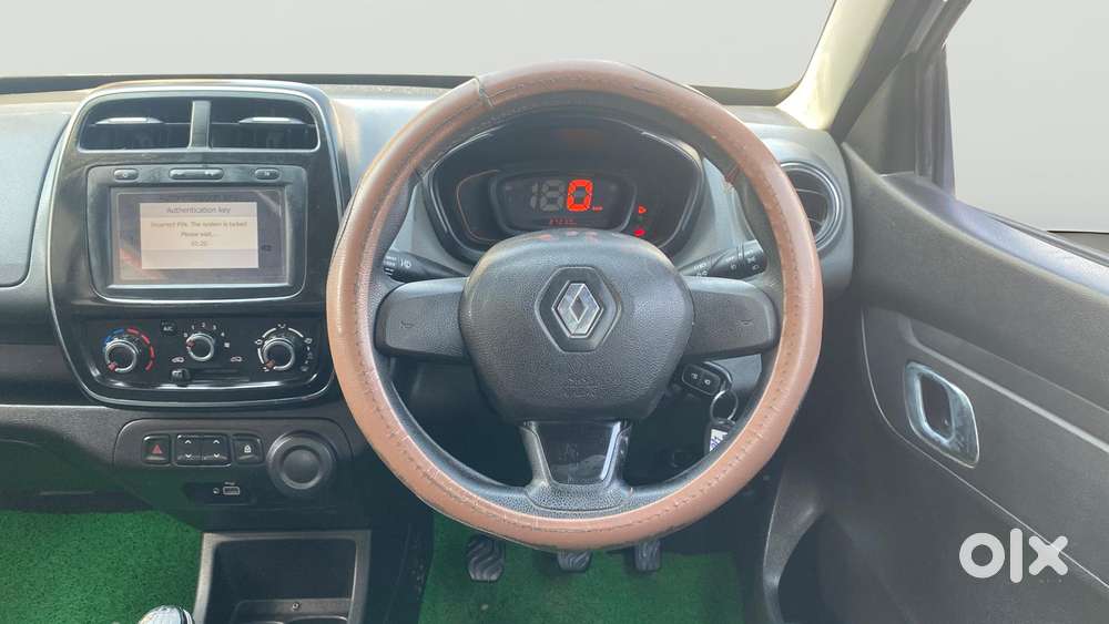 Renault Kwid 1.0 Rxt (o), 2018, Petrol