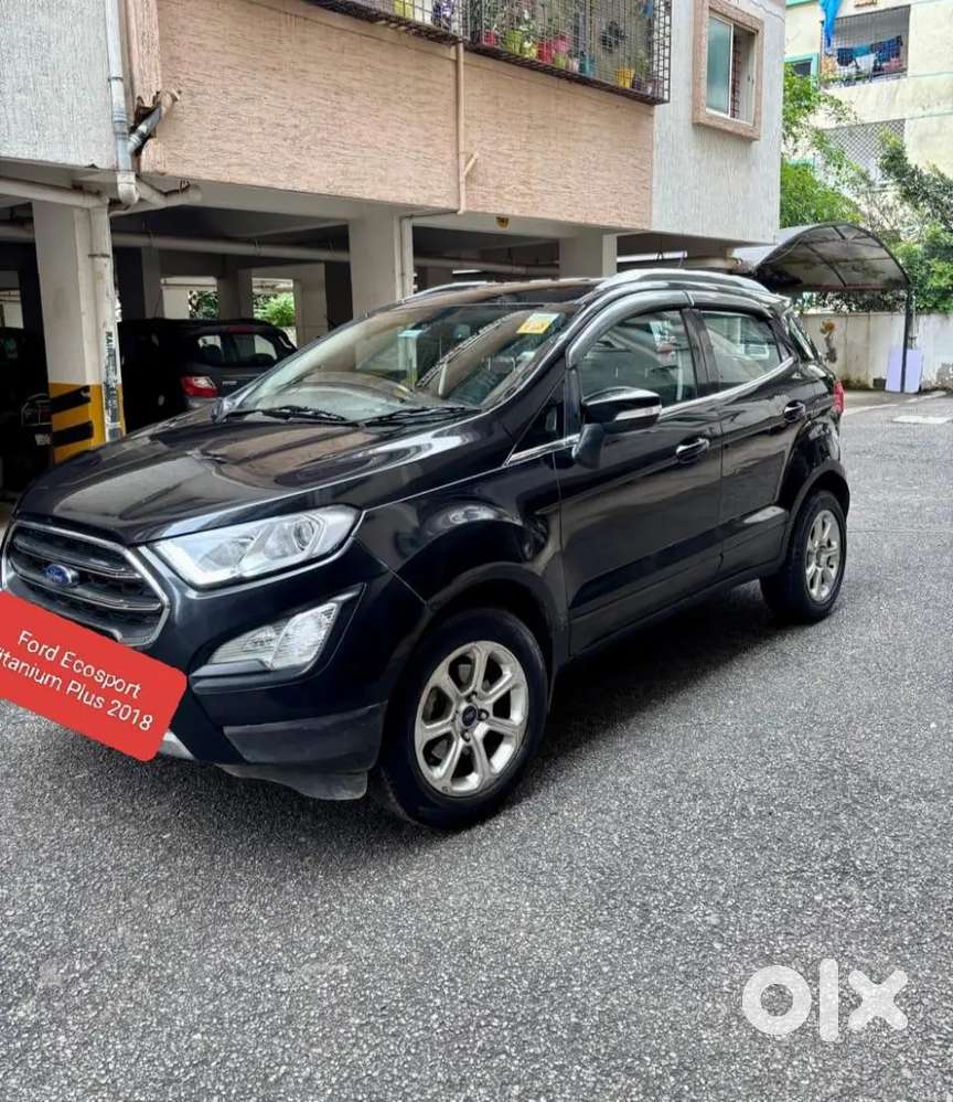 Ford Ecosport Titanium + Mt 2018 Diesel Manual