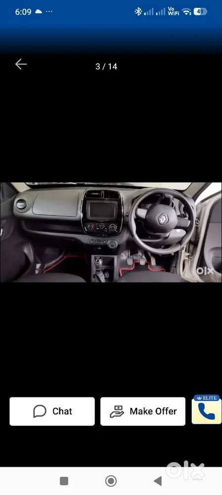 Renault Kwid Rxt