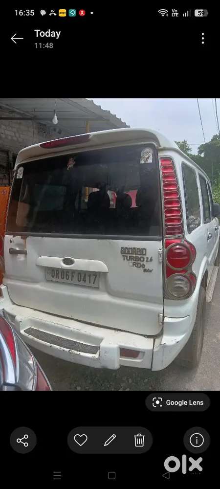Mahindra Scorpio Classic Mt 2004