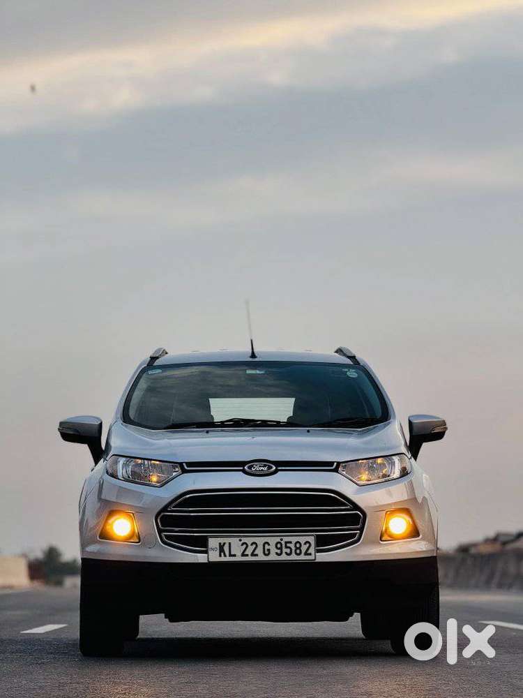 Ford Ecosport 1.5 Tdci Titanium, 2015, Diesel