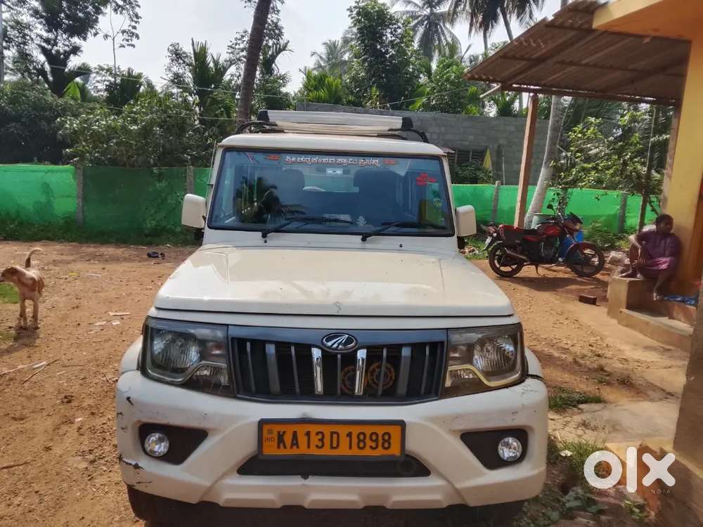 Mahindra Bolero Diesel 2022 Manual